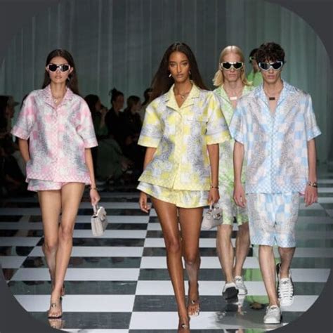 versace bimbi|versace spring summer 2024.